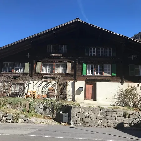 Vintage Apartment By Apartments Capricorn Gsteigwiler Exterior photo
